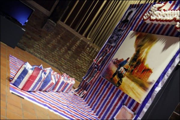 That's all folks! installation view @ Stadshallen Bruges, 2009-2010