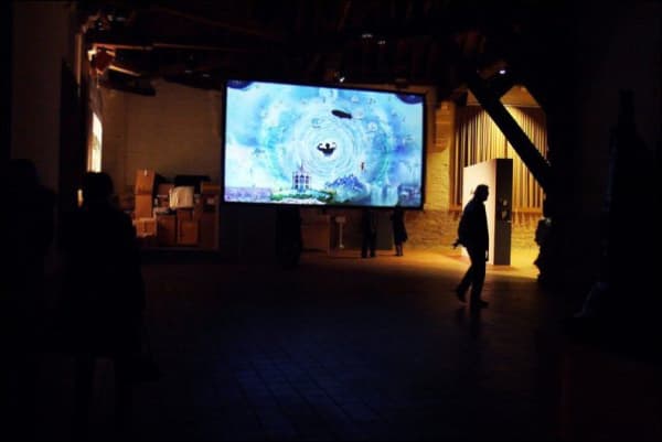 That's all folks! installation view @ Stadshallen Bruges, 2009-2010