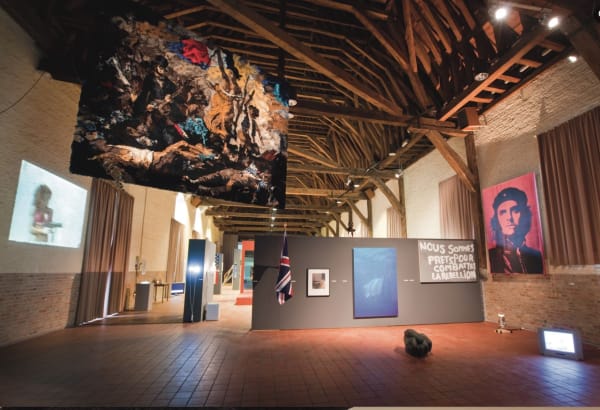 That's all folks! installation view @ Stadshallen Bruges, 2009-2010