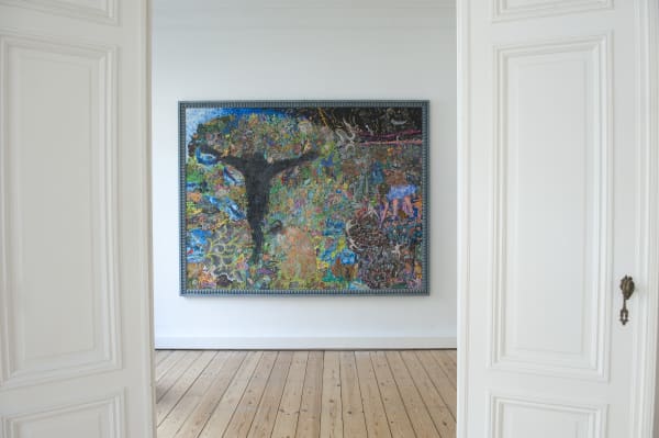 The Rabus Show: exhibition view / Aeroplastics @ Rue Blanche Str, Brussels, 2009 / ph: P. W. Henry