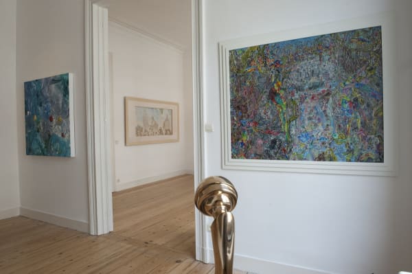 The Rabus Show: exhibition view / Aeroplastics @ Rue Blanche Str, Brussels, 2009 / ph: P. W. Henry