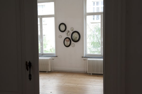 The Rabus Show: exhibition view / Aeroplastics @ Rue Blanche Str, Brussels, 2009 / ph: P. W. Henry
