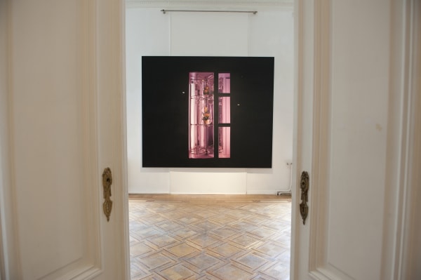 The Rabus Show: exhibition view / Aeroplastics @ Rue Blanche Str, Brussels, 2009 / ph: P. W. Henry