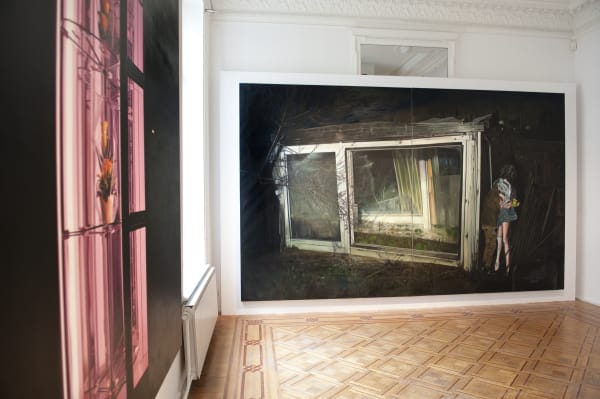 The Rabus Show: exhibition view / Aeroplastics @ Rue Blanche Str, Brussels, 2009 / ph: P. W. Henry