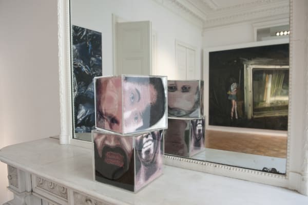 The Rabus Show: exhibition view / Aeroplastics @ Rue Blanche Str, Brussels, 2009 / ph: P. W. Henry
