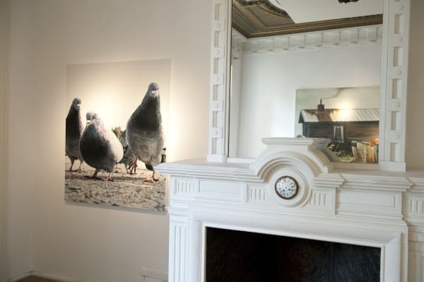 The Rabus Show: exhibition view / Aeroplastics @ Rue Blanche Str, Brussels, 2009 / ph: P. W. Henry