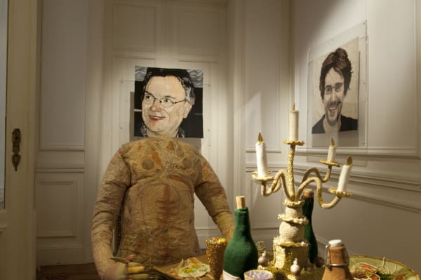 The Rabus Show: exhibition view / Aeroplastics @ Rue Blanche Str, Brussels, 2009 / ph: P. W. Henry
