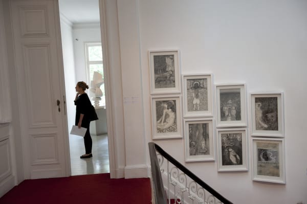 The Rabus Show: exhibition view / Aeroplastics @ Rue Blanche Str, Brussels, 2009 / ph: P. W. Henry