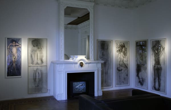Charley Case 'La Flor de Oidicius' Charley Case & others, group show at Aeroplastics, Rue Blanche, 2009
