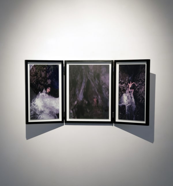 Charley Case 'La Flor de Oidicius' Charley Case & others, group show at Aeroplastics, Rue Blanche, 2009