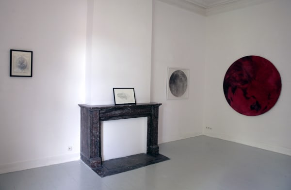 Charley Case 'La Flor de Oidicius' Charley Case & others, group show at Aeroplastics, Rue Blanche, 2009