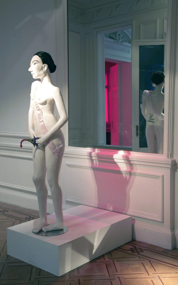 Olivier Blanckart. Coming Home (Pauvre France) Aeroplastics, Rue Blanche, 2009. Ph: Vincent Everarts