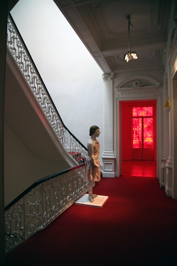 Olivier Blanckart. Coming Home (Pauvre France) Aeroplastics, Rue Blanche, 2009. Ph: Vincent Everarts