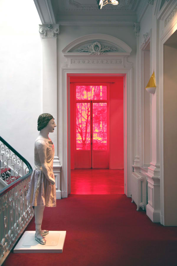 Olivier Blanckart. Coming Home (Pauvre France) Aeroplastics, Rue Blanche, 2009. Ph: Vincent Everarts