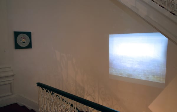 'Power to the People': exhibition view Aeroplastics @ Rue Blanche Str., Brussels, 2008-2009. Ph: Vincent Everarts