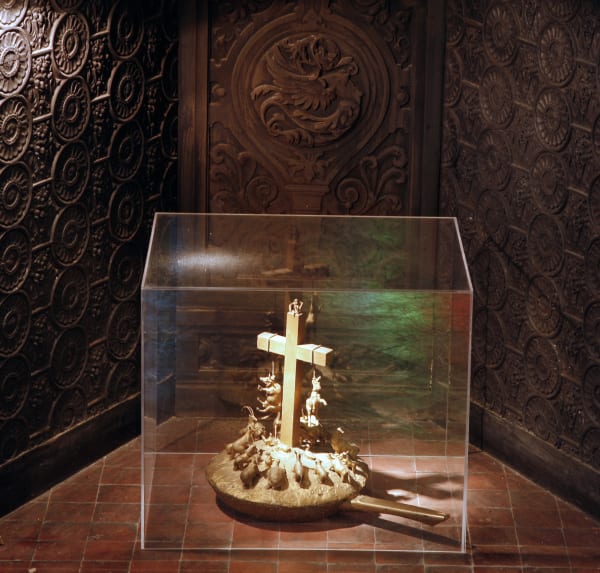 'Power to the People': exhibition view Aeroplastics @ Rue Blanche Str., Brussels, 2008-2009. Ph: Vincent Everarts