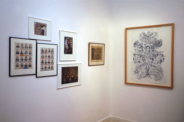 'Power to the People': exhibition view Aeroplastics @ Rue Blanche Str., Brussels, 2008-2009. Ph: Vincent Everarts