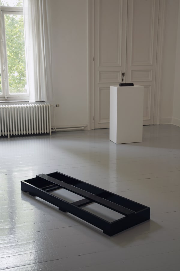 You know I know He knows We know at Aeroplastics gallery in 2008_installation view9