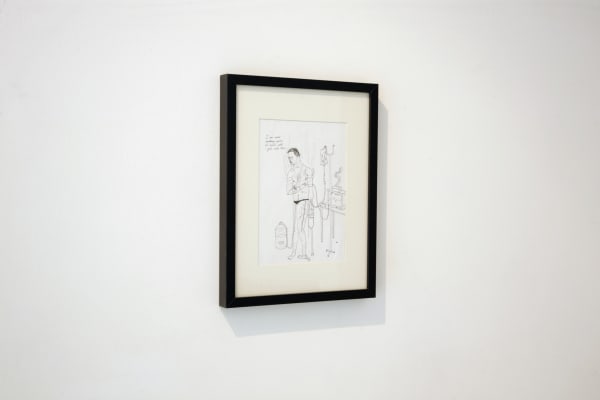 You know I know He knows We know at Aeroplastics gallery in 2008_installation view3