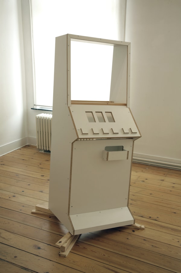 You know I know He knows We know at Aeroplastics gallery in 2008_installation view8