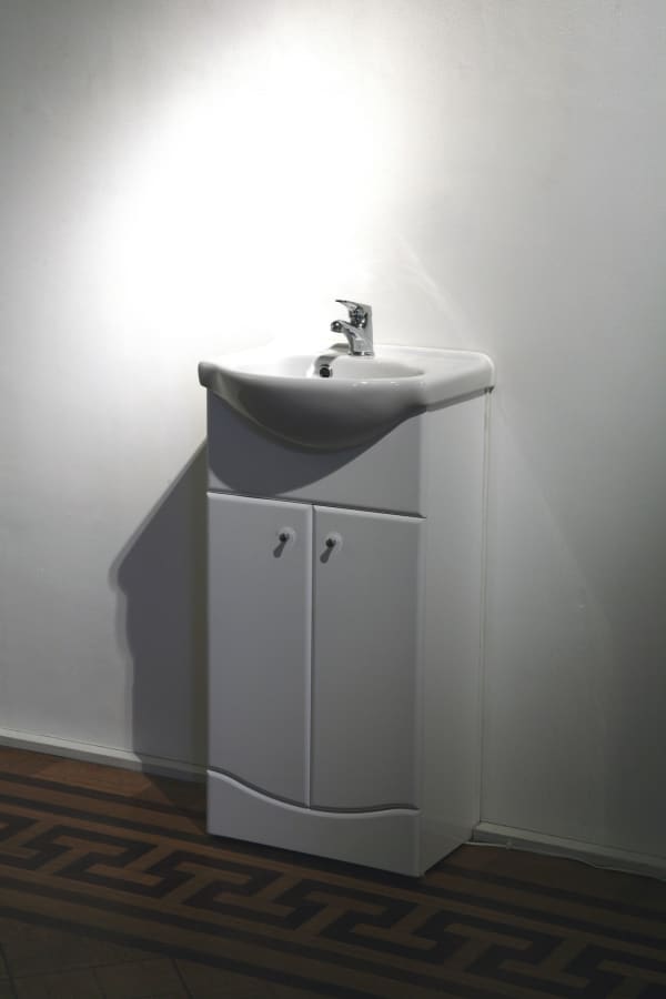 Samuel Rousseau 'Recent works': installation view / Aeroplastics @ Rue Blanche str., 2008 / ph. V. Everarts