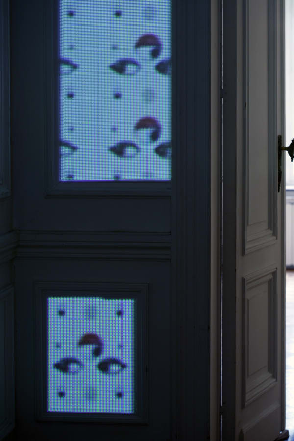 Samuel Rousseau 'Recent works': installation view / Aeroplastics @ Rue Blanche str., 2008 / ph. V. Everarts