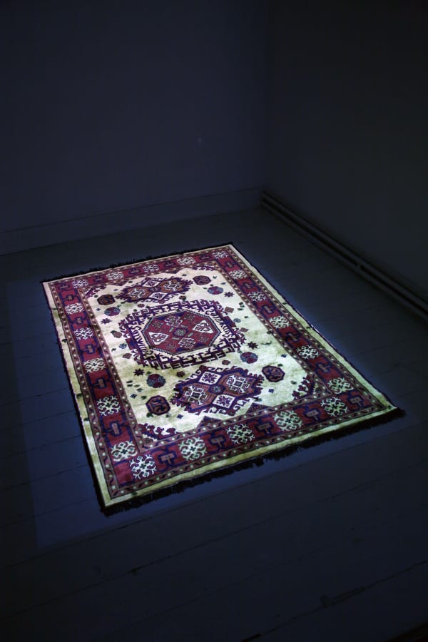 Samuel Rousseau 'Recent works': installation view / Aeroplastics @ Rue Blanche str., 2008 / ph. V. Everarts