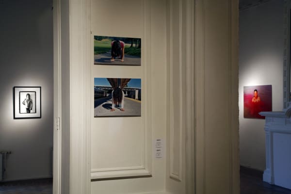 exhibition view 'In my solitude' Aeroplastics, Rue Blanche, 2007-2008. Ph: Vincent Everarts