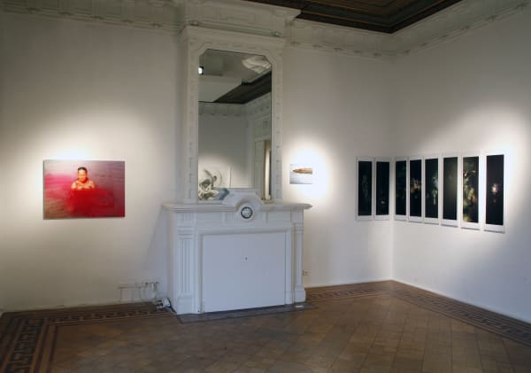 exhibition view 'In my solitude' Aeroplastics, Rue Blanche, 2007-2008. Ph: Vincent Everarts