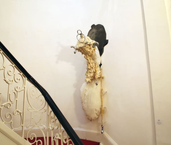 exhibition view 'In my solitude' / Aeroplastics, Rue Blanche, 2007-2008. Ph: Vincent Everarts / work by Bonnie Collura