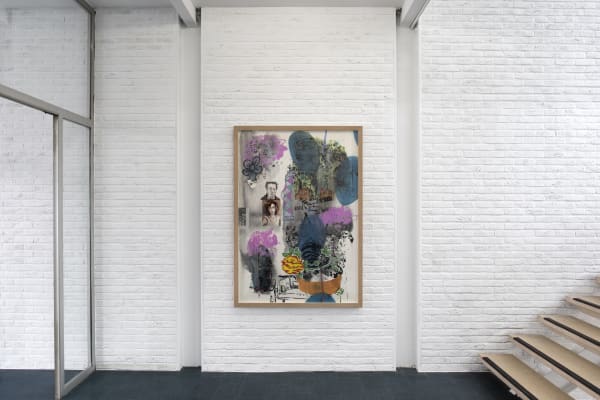 Installation view: Florentine & Alexandre LAMARCHE-OVIZE. 'Hyacinthe' Aeroplastics @ WASHINGTON186, Brussels, 2018. Ph: HV Studio.