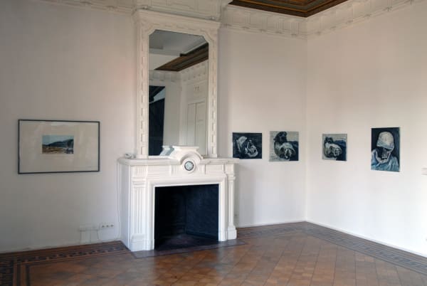 Ronald Ophuis 'Endgame': exhibition view Aeroplastics, Rue Blanche, 2007