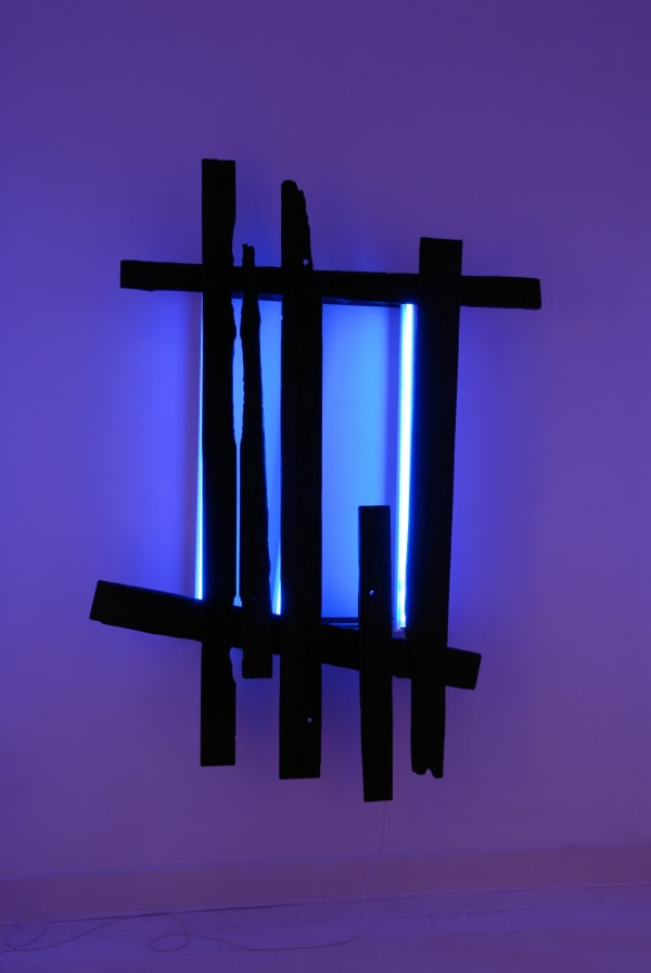 John Isaacs 'You said you would always be there' Aeroplastics @ Rue Blanche Str., Brussels, 2007. Ph: Vincent Everarts