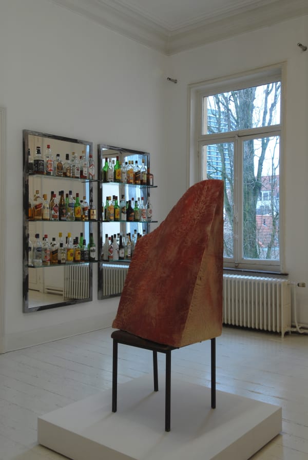 John Isaacs 'You said you would always be there' Aeroplastics @ Rue Blanche Str., Brussels, 2007. Ph: Vincent Everarts