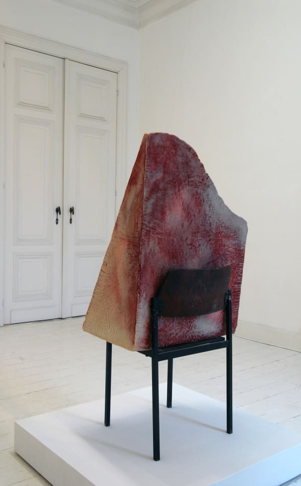 John Isaacs 'You said you would always be there' Aeroplastics @ Rue Blanche Str., Brussels, 2007. Ph: Vincent Everarts