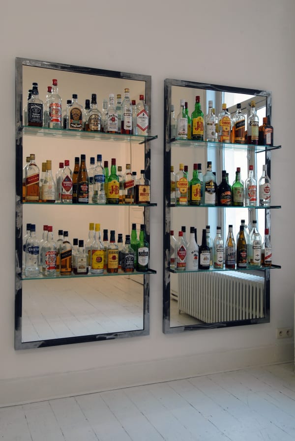 John Isaacs 'You said you would always be there' Aeroplastics @ Rue Blanche Str., Brussels, 2007. Ph: Vincent Everarts
