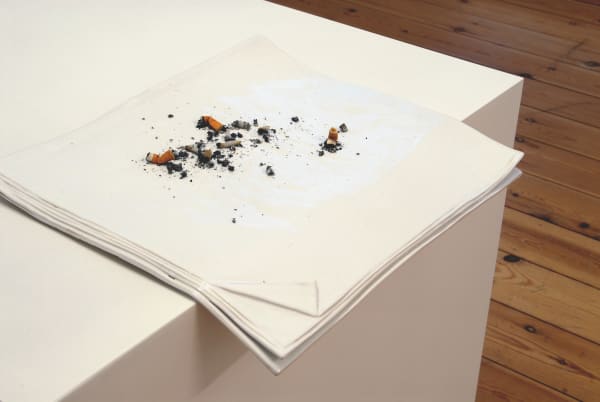 John Isaacs 'You said you would always be there' Aeroplastics @ Rue Blanche Str., Brussels, 2007. Ph: Vincent Everarts