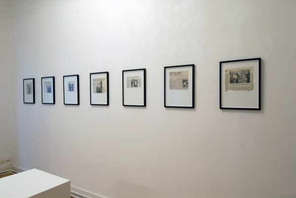 John Isaacs 'You said you would always be there' Aeroplastics @ Rue Blanche Str., Brussels, 2007. Ph: Vincent Everarts