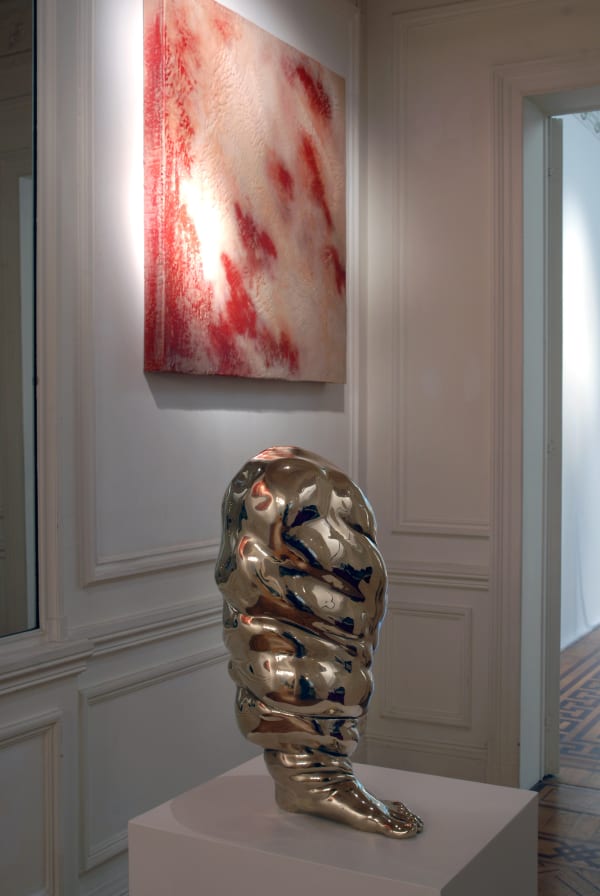 John Isaacs 'You said you would always be there' Aeroplastics @ Rue Blanche Str., Brussels, 2007. Ph: Vincent Everarts