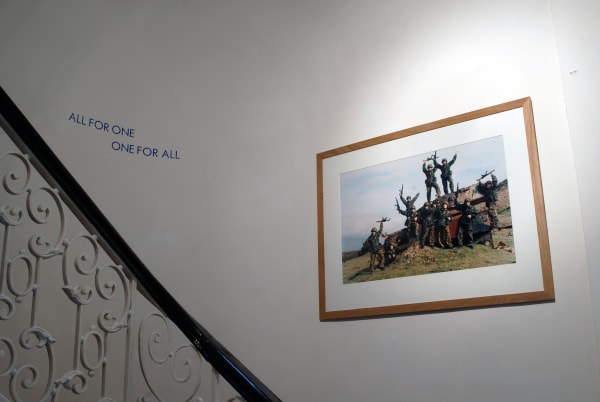 All for one, one for all Aeroplastics, Rue Blanche, 2006. Ph: Vincent Everarts