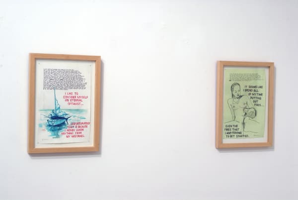 All for one, one for all / Aeroplastics, Rue Blanche, 2006. Ph: Vincent Everarts / works by David KRAMER