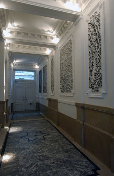 Charley Case 'Now won': exhibition view /Aeroplastics, Rue Blanche Str., Brussels, 2006