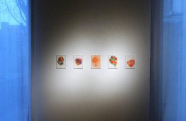 Charley Case 'Now won': exhibition view /Aeroplastics, Rue Blanche Str., Brussels, 2006