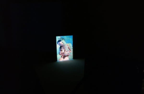 Charley Case 'Now won': exhibition view /Aeroplastics, Rue Blanche Str., Brussels, 2006