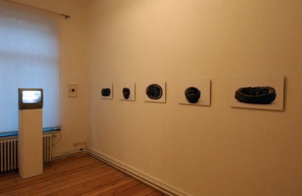 Charley Case 'Now won': exhibition view /Aeroplastics, Rue Blanche Str., Brussels, 2006