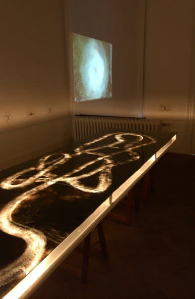 Charley Case 'Now won': exhibition view /Aeroplastics, Rue Blanche Str., Brussels, 2006