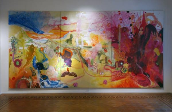 Charley Case 'Now won': exhibition view /Aeroplastics, Rue Blanche Str., Brussels, 2006