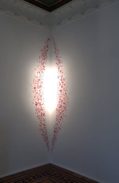 Charley Case 'Now won': exhibition view /Aeroplastics, Rue Blanche Str., Brussels, 2006