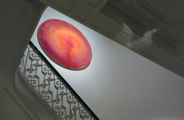 Charley Case 'Now won': exhibition view /Aeroplastics, Rue Blanche Str., Brussels, 2006