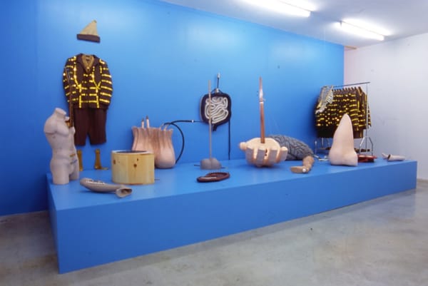 Jim Shaw, The Rite of 360°, private collection, Brussels courtesy Praz Delavallade, Paris, Los Angeles https://www.praz-delavallade.com/exhibition/jim-shaw-2002